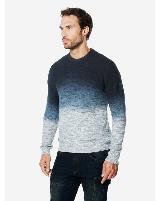 Koröshi Pullover in Blue für Herren