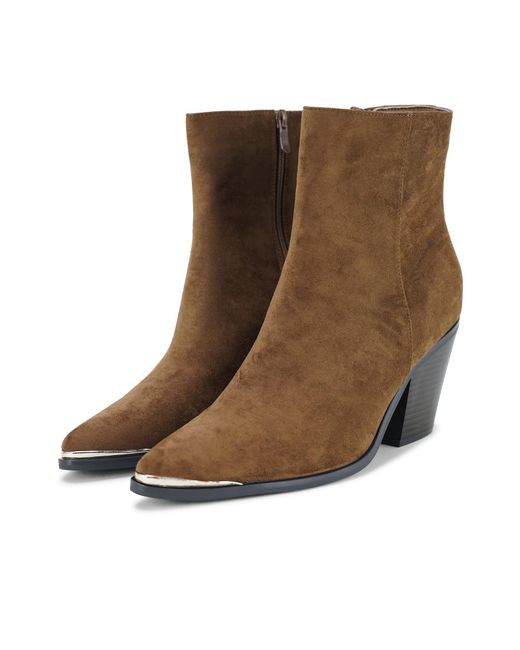 Findlay Brown Stiefelette