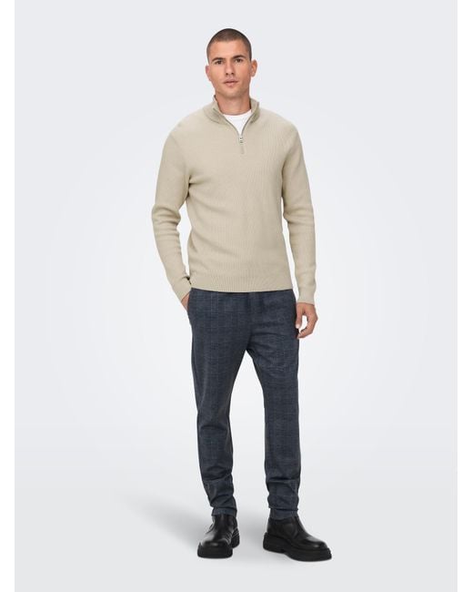 Only & Sons Pullover Onsphil in Gray für Herren