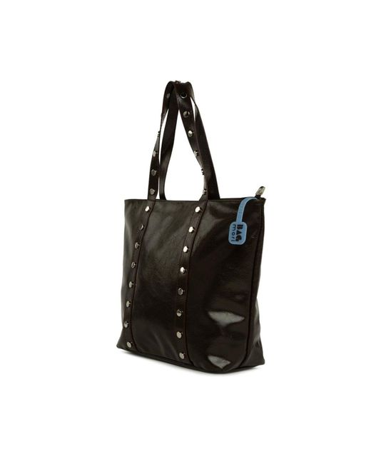BagMori Black Shopper