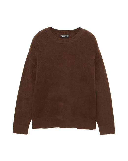 Pull&Bear Pullover in Brown für Herren