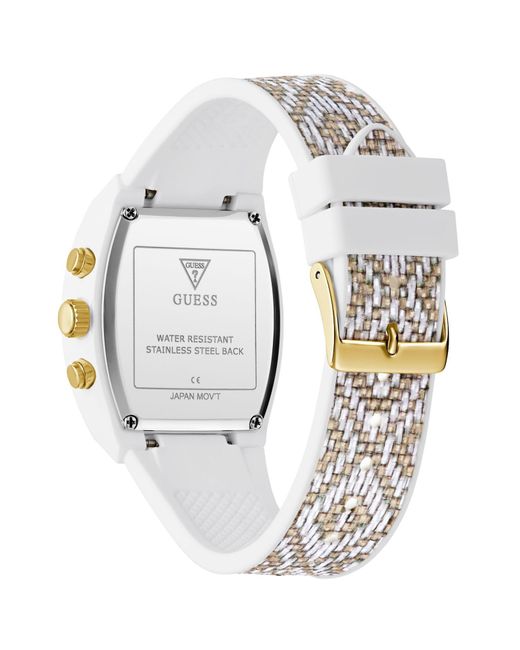 Guess White Uhr Rendezvous