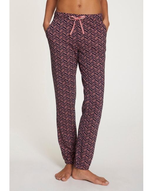 vivance active Purple Pyjamahose Dreams