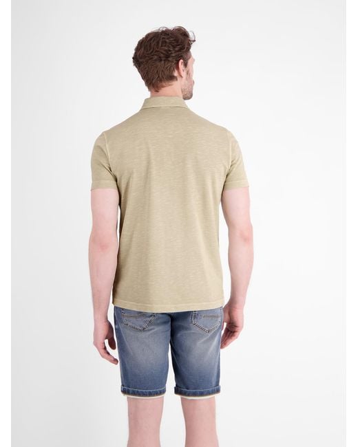 Lerros Polo in Natural für Herren
