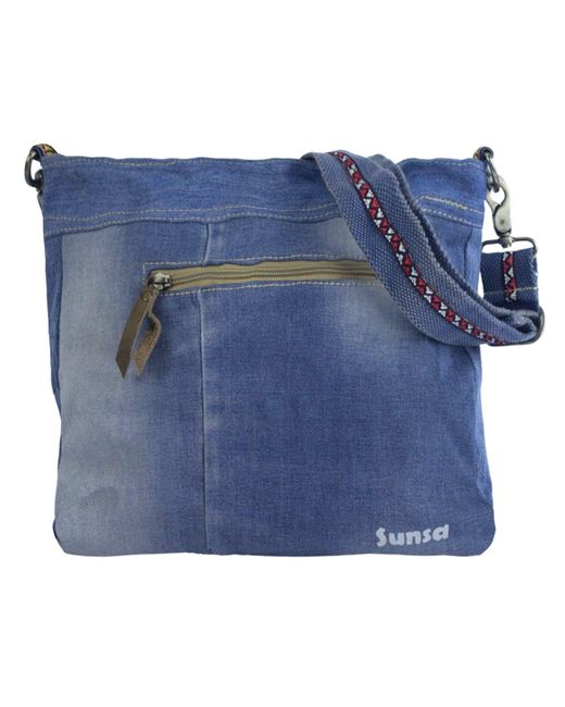 Sunsa Blue Umhängetasche