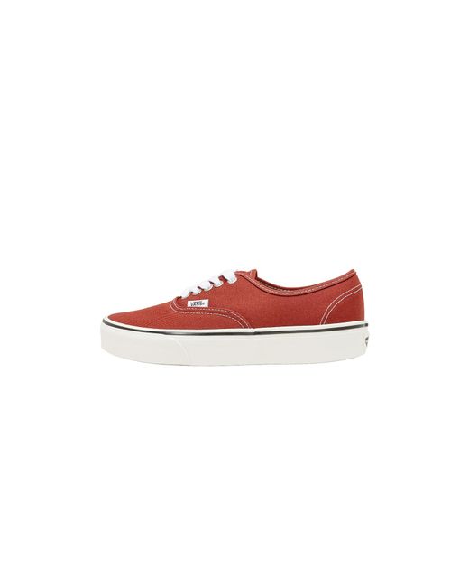 Vans Sneaker Authentic in Red für Herren