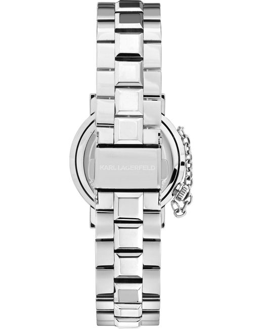 Karl Lagerfeld Gray Uhr