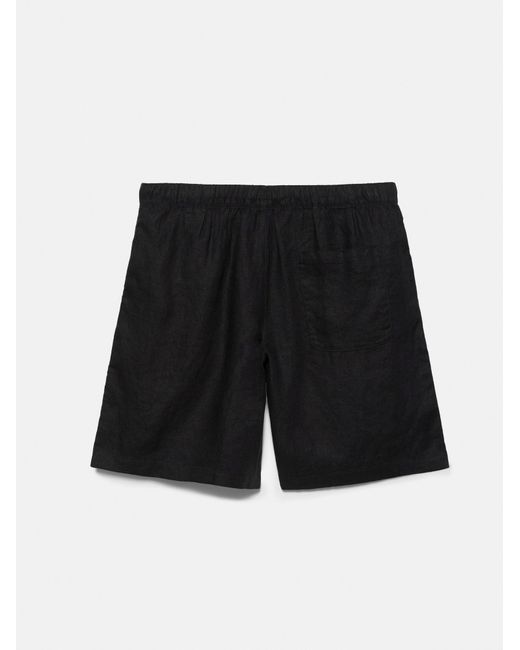 Pull&Bear Shorts in Black für Herren