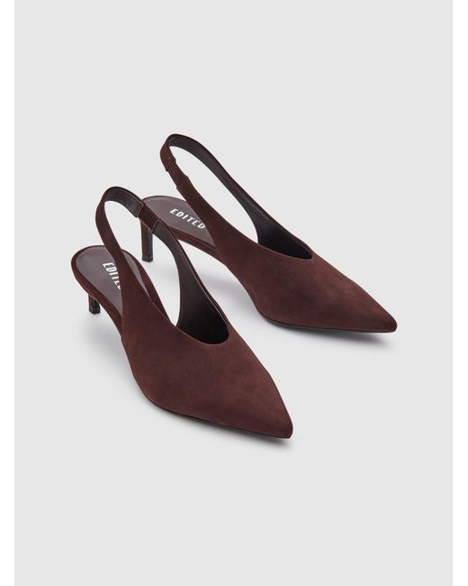 EDITED Purple Pumps Tessa