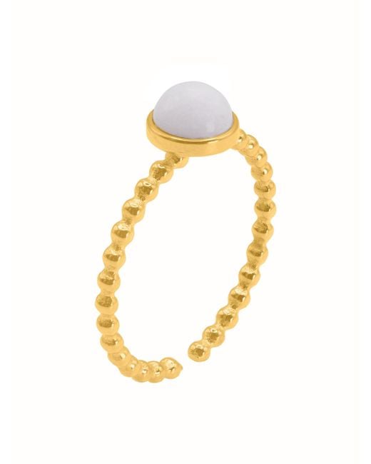 Heideman Metallic Ring Scaev