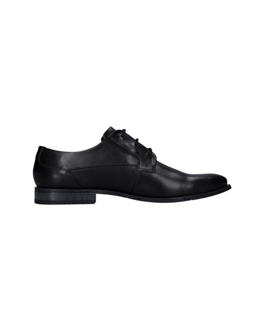 Bugatti Schnürschuh in Black für Herren