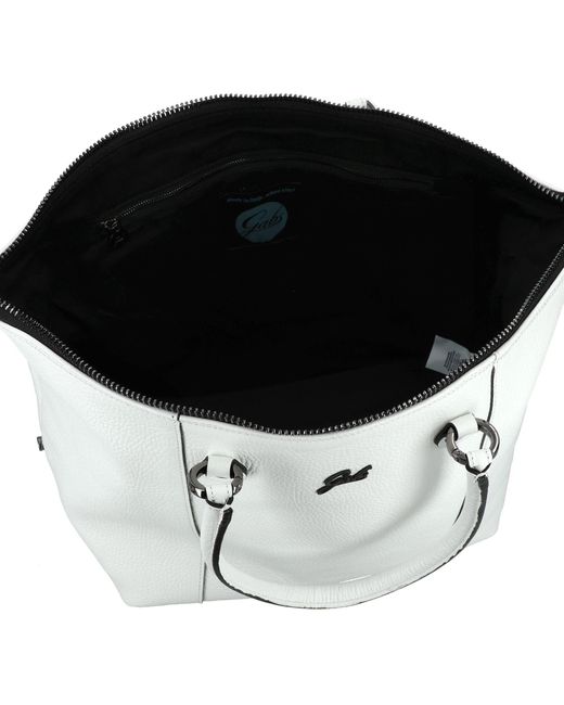 Gabs White Handtasche G3 Plus