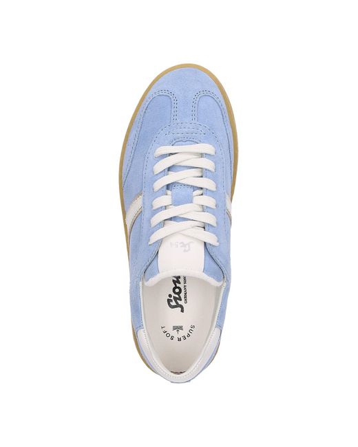 Sioux Blue Sneaker Tedroso