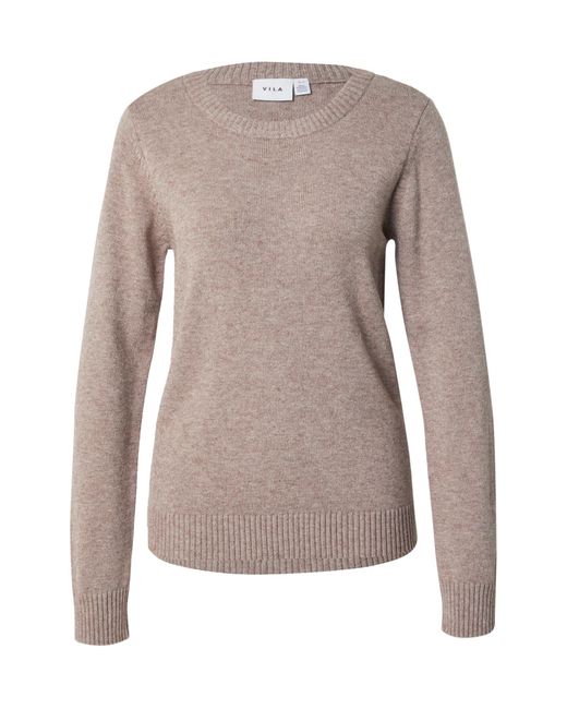 Vila Brown Pullover Viril