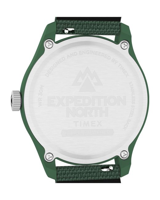 Timex Analoguhr Expedition North Solar in Green für Herren