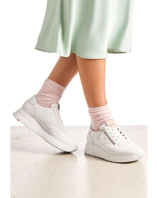 Lloyd White Sneaker