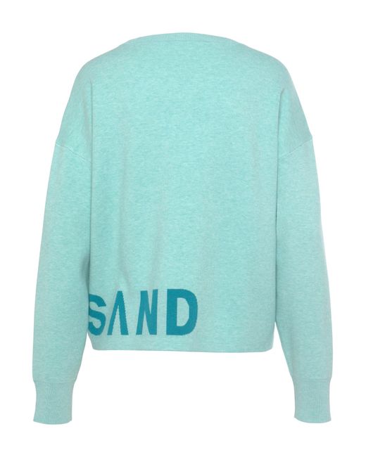 Elbsand Blue Pullover