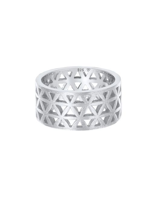 Elli Jewelry Metallic Ring Ornament