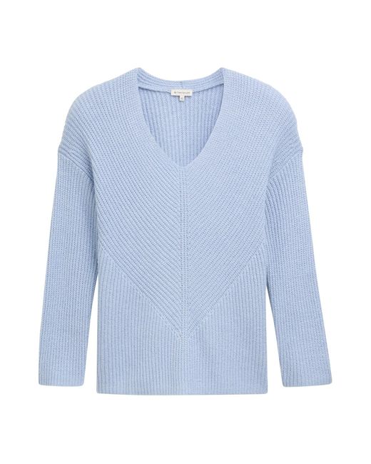 Tom Tailor Blue Pullover