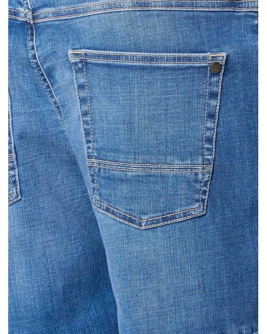 CASA MODA Hose Basic in Blue für Herren