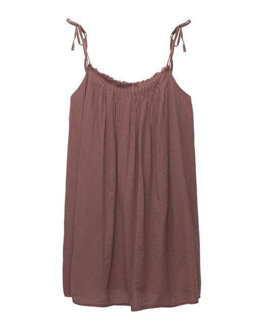 Pull&Bear Purple Kleid