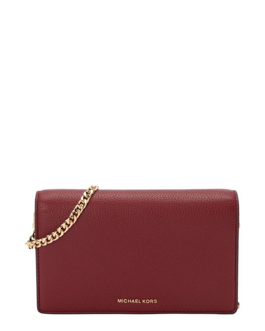 MICHAEL Michael Kors Red Clutch