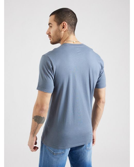 Hollister T-shirt in Blue für Herren