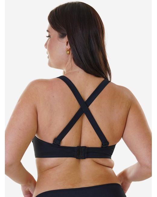 SugarShape Black Bikinitop