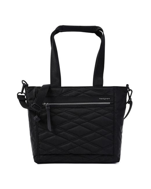 Hedgren Black Shopper Zoe