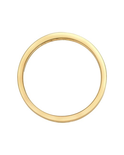 Kuzzoi Ring Bandring in Metallic für Herren