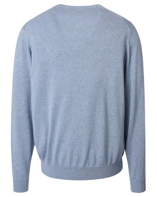 CASA MODA Pullover Basic in Blue für Herren