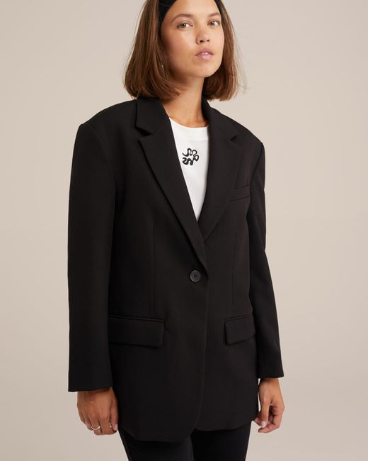 WE Fashion Black Blazer