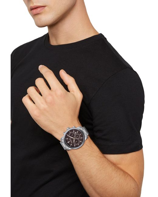 Breil Uhr Caliber in Gray für Herren