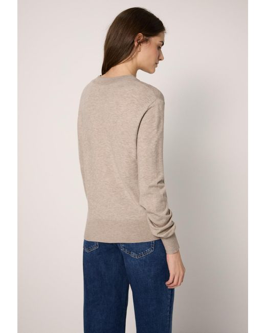 STREET ONE STUDIO Natural Pullover
