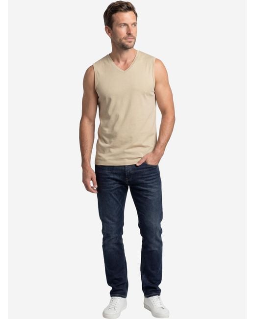 RAGMAN Unterhemd Basic in Natural für Herren
