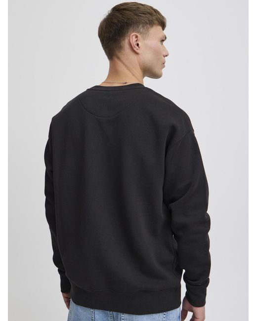Solid Sweatshirt Sdlenz in Black für Herren