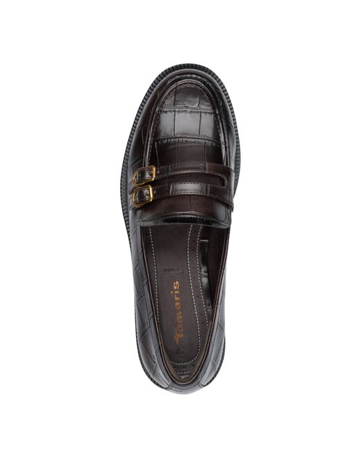 Tamaris Black Slipper