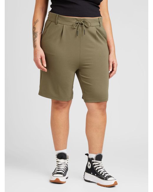 Only Carmakoma Green Shorts