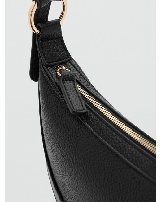 Mango Black Tasche Ness