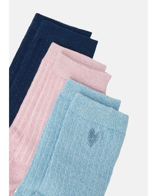 Comma, Blue Socken