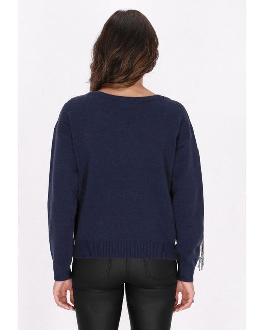 faina Blue Pullover