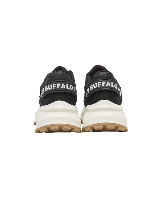 Buffalo Black Sneaker Manhatten