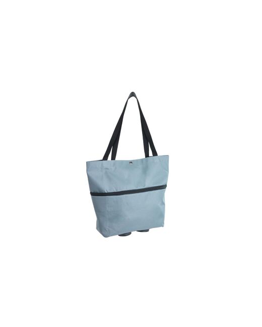 Wenko Blue Einkaufstrolley None