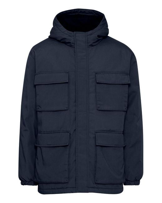 Solid Winterjacke Gaben in Blue für Herren