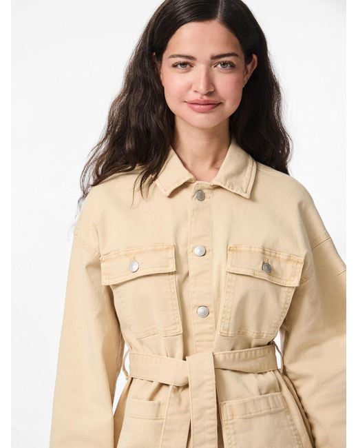 Pieces Natural Jacke Pctora