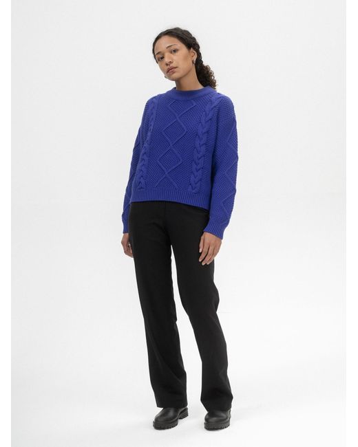 Mela Blue Pullover