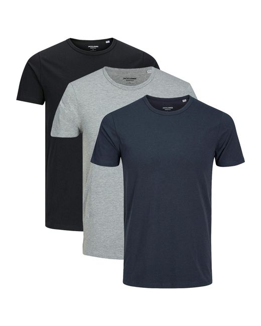 Jack & Jones Shirt Basic in Blue für Herren