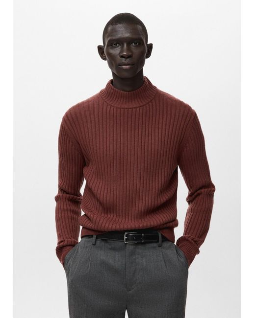 Mango Pullover Arielt in Red für Herren
