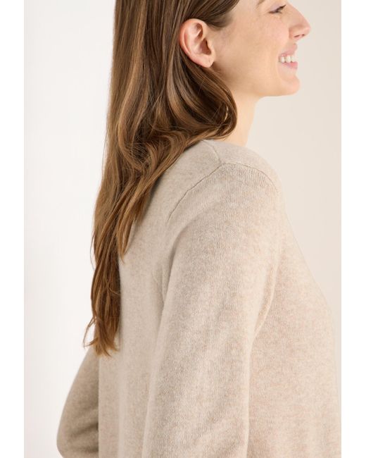 Cecil Natural Pullover