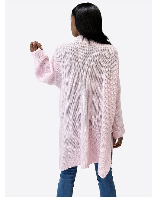 Elara Pink Pullover